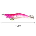 thumbnail image 3 of Pesca Señuelo de pesca LED electrónico camarón calamar anzuelo aparejos de pesca (rosa), 3 of 6