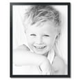 thumbnail image 2 of ArtToFrames 27" x 34" Black Picture Frame, 27x34 inch Black MDF Poster Frame (WOM-5180), 2 of 8
