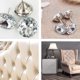 thumbnail image 4 of BRILLAR Clavos decorativos de cristal - Paquete de 60 (20 mm x 30 piezas, 25 mm x 30 piezas) - 2 estilos para sofá, cabecera y decoración de pared, 4 of 5