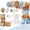 thumbnail image 3 of Set de Decoraciones para Baby Shower con Tema de Osito Monnberry, 3 of 7