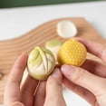 thumbnail image 6 of Tizuqe Cute Durian Shaped Plastic Mooncake Molds Mooncake Moulds DIY Baking Accessories, 6 of 10