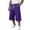 22#Dark Purple, variant on Men's Baggy Sweat Shorts Solid Y2k Shorts Casual Under Knee Shorts 3/4 Gym Shorts with Big Pockets