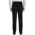 thumbnail image 2 of Pantalón de vestir Perry Ellis Solid Resolution para hombre, negro, 34W x 30L, 2 of 2