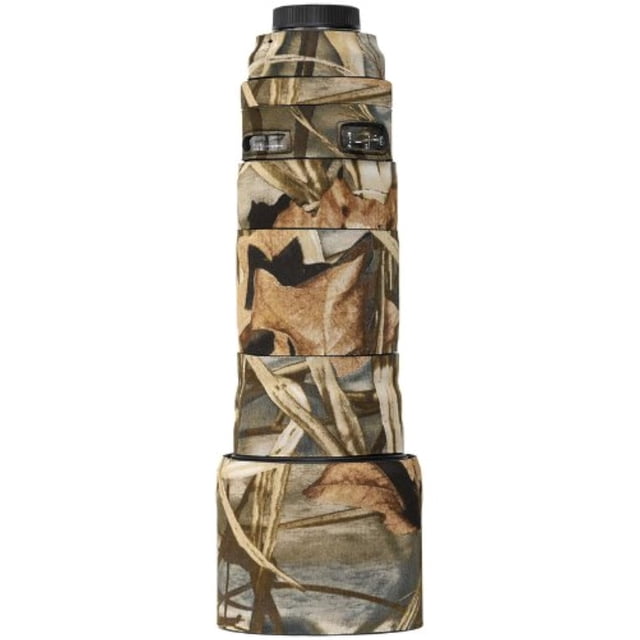 Tapa de lente LensCoat LCS120300OSM4 Sigma 120-300 OS Realtree