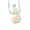 White, variant on 880ml Dopamine Color Gourd Shaped Water Bottle, Large Capacity Portable Outdoor Food Grade Sports Water Cup for Girls, Travel, Hiking, Gym, Camping & Daily Hydration Use