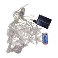 thumbnail image 3 of Lámpara de cadena solar Yinane Decoración Lámpara colgante LED Cadenas de luces 3.5M Navidad blanca cálida, 3 of 8