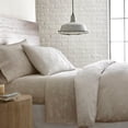 thumbnail image 4 of Shabby Chic Floral Printed & Solid 300 Thread Count 100-percent Cotton Sateen Sheet Set by Southshore Fine Linens, 4 of 7