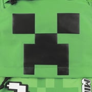 Minecraft Creeper & Pickax Green Adult 17.5 Backpack
