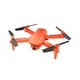 thumbnail image 1 of Vogacara Mini 4K Fotografía aérea de alta definición Avión de cuatro ejes Humanizado 90 ° Ajustable LED 360 ° Roll RC Aviones de radiocontrol naranja Lente 4K única Vogacara FN000760-02B, 1 of 6