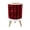 Color 3, variant on Small Trash Can with Lid Navy Blue White Stripes Seamless Horizontal navy blue white 1.8 Gallon Dog Proof Trash Can Round Garbage Can Waste Bin Wastebasket for Bathroom Bedroom Living Room