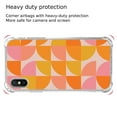 thumbnail image 5 of Orange Yellow Shapes Case Compatible with iPhone X iPhone Xs,Unique Trendy Design TPU Bumper Cover Case, 5 of 5