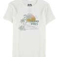 thumbnail image 4 of Reef Womens Island Vibes Graphic T-Shirt, Off-White, Medium, 4 of 5