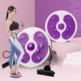 thumbnail image 6 of Waist Twisting Disc Borad, Ab Twist Board Gifts for Home Gym Exercise Lover, Noiseless Twister Machine for Women Belly Fat (Blue), 6 of 6