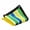 C-200*200CM, variant on Striped Outdoor Shade Cloth Breathable Striped Sun Shade Decorative Sunshade Canopy UV-Resistant Sun Block Fabric Shade Cloth for Patios, Gardens