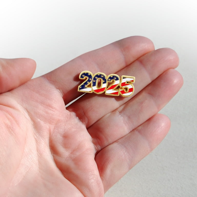 2026 Patriotic Year Pin - PinMart