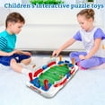 thumbnail image 5 of Interactive Tabletop Football Game for Two Players, Desktop Sports Competition Board Game for Strategy and Fun, Portable Indoor Game Set for Room, 5 of 6