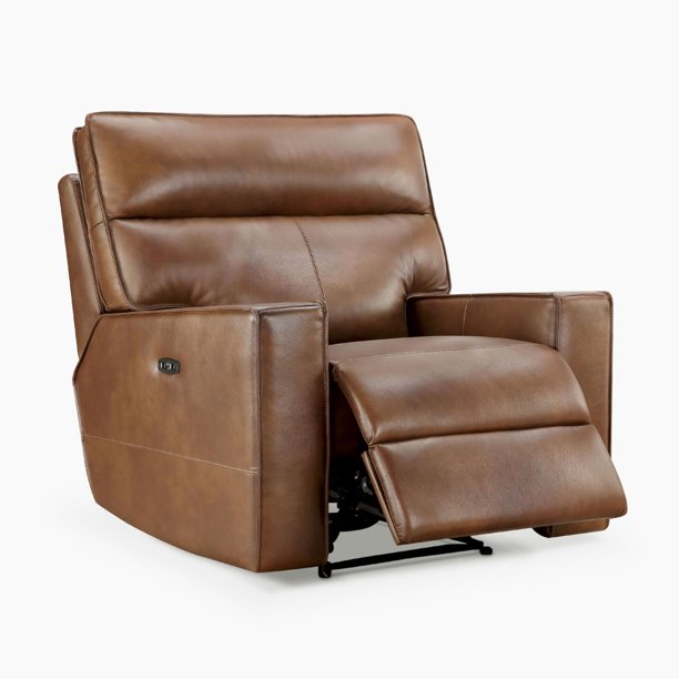 Abbyson Enzo Leather Power Recliner