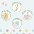 thumbnail image 4 of Kids Preferred Guess How Much I Love You… 5 Inch Soft Book Interactive Baby Teether Toy with Crinkle Sounds, Soft Textures, Bright Colors, and BPA-Free Materials for Safe and Fun Sensory Play, 4 of 5