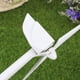 thumbnail image 3 of Modelo de turbina eólica de escritorio, molinos de viento con energía solar, plástico ABS blanco, para educación o diversión., 3 of 7