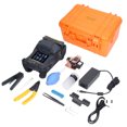 thumbnail image 2 of Optical Fiber  Splicer, 400X 3.5 Inch LCD Fiber Welding Splicing Machine For Pigtail Jumper Leather Wire 100-240V, 2 of 8