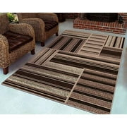 Orian Mix Matched Indoor/Outdoor Woven Area Rug