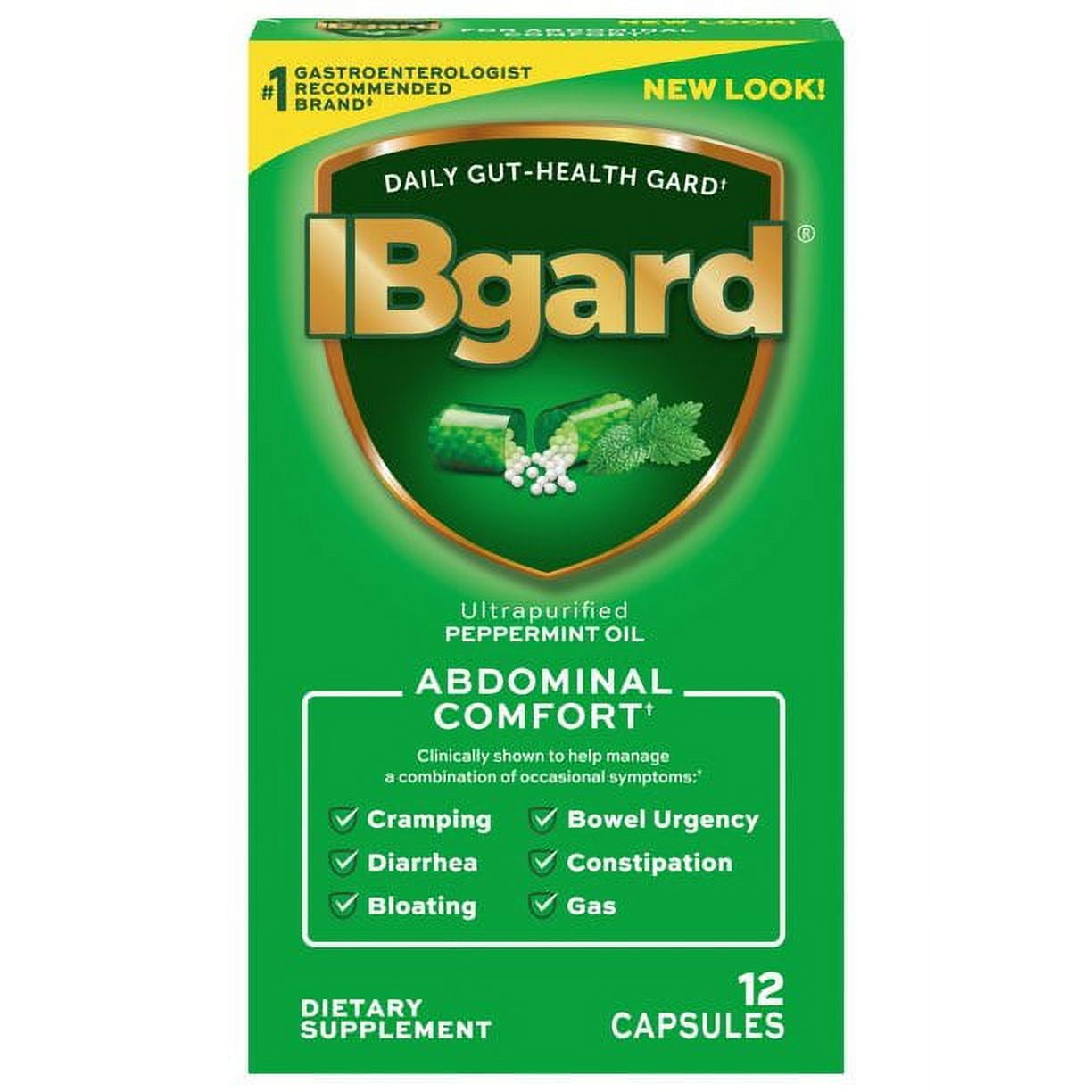 IBgard Capsules, 12 Count