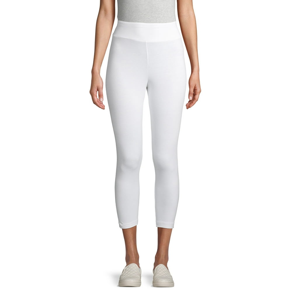 Time and Tru Time and Tru Women's Capri Leggings