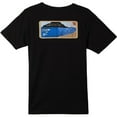 thumbnail image 6 of Hang Ten Men's Land Over See Graphic Tee T-Shirt (Large, Black), 6 of 6