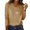Yellow, variant on Laqbezok Womens Shiny Sequin Long Sleeve Round Neck Sparkly Party Top, Elegant Glitter Evening Gown Blouse, Fashion Outfit