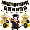 thumbnail image 1 of Kit de decoración para fiestas de graduación, 18 unidades, Congrats Grad, 1 of 2