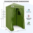 thumbnail image 3 of EAGLE PEAK 4 ft x 4 ft Pop-up Changing Room Outdoor Canopy, Portable, 3 of 10