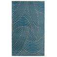 thumbnail image 1 of Capri Binya Blue & Light Grey 4' 3" x 7' 3" Area Rug, 1 of 6