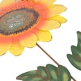 thumbnail image 3 of WASHWEPE Estaca De Metal Para Jardín Con Adorno De Girasol Para Patio Y Macetas, 3 of 8