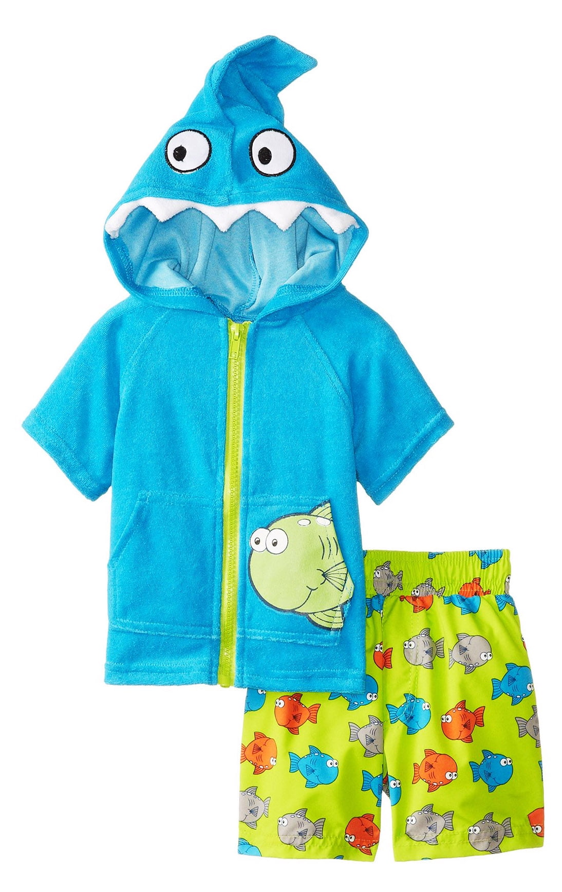 boys swim cover up