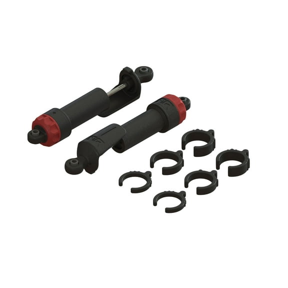 ARRMA AR330550 SHOCK SET FRONT Pair ARA330550 Elec Car/Truck Replacement Parts