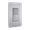 Brushed Silver, variant on ENERLITES Decorator Rocker Light Switch, Single Pole, 3 Wire, Grounding Screw, 15A 120V/277V, UL Listed, White, 91150-W-10PCS (10 Pack)