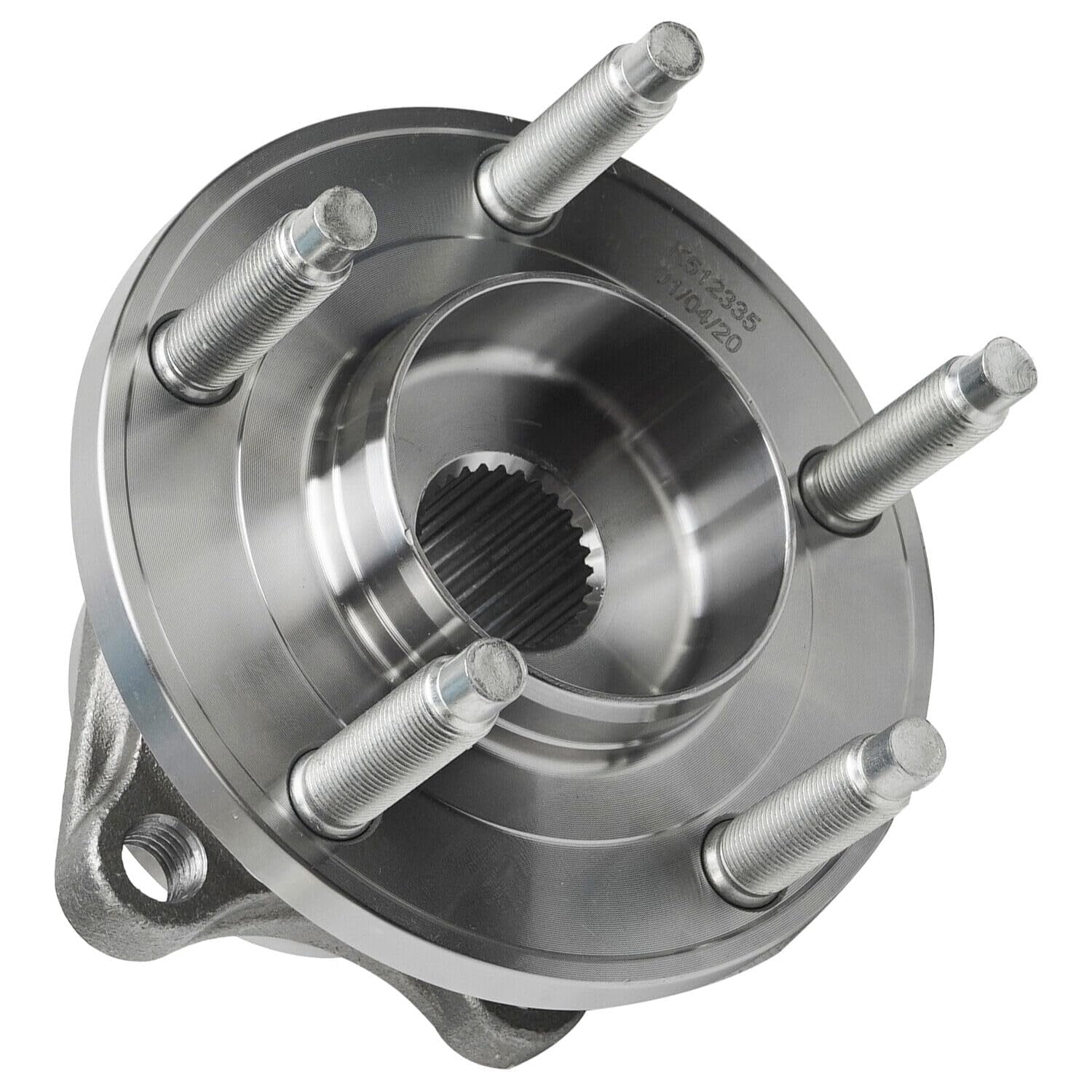 Detroit Axle - 2 Rear Wheel Bearing Hubs for AWD 2007-2010 Ford Edge Lincoln MKX 2007 2008 2009 2010, Wheel Bearing & Hubs Assembly Replacement
