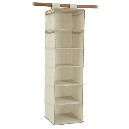 Mainstays 6-Shelf Organizer