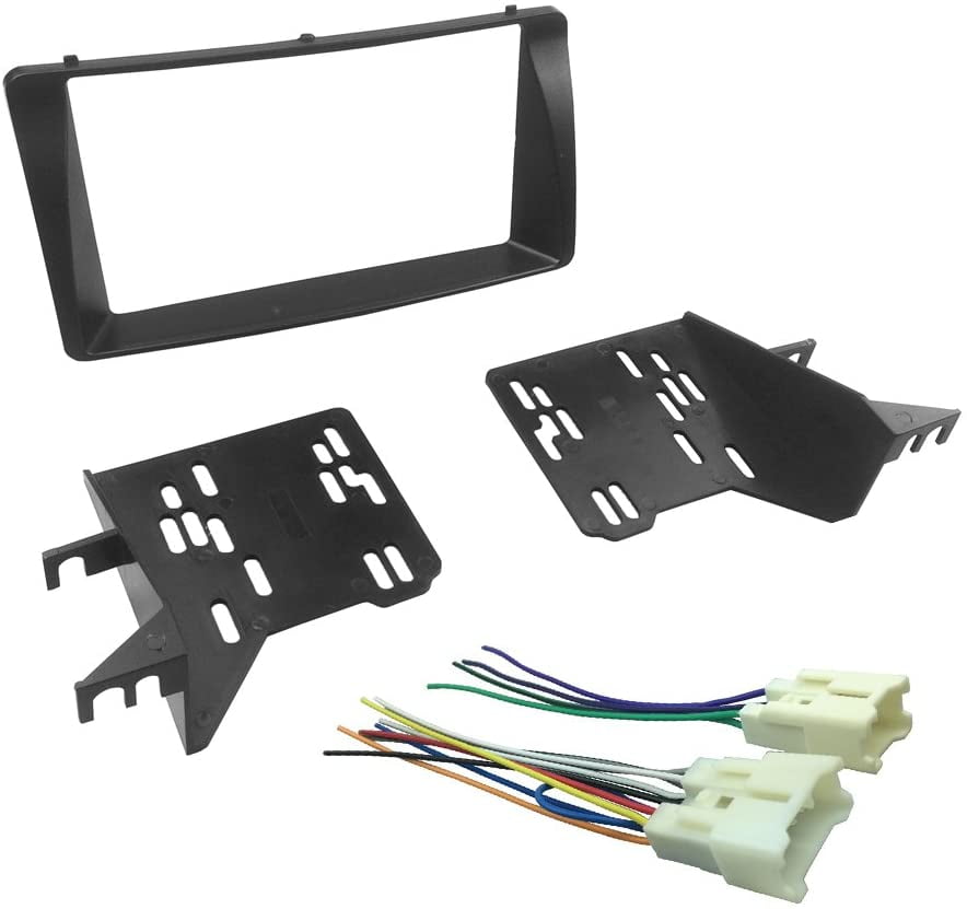 Double Din Dash Kit for 2003-2008 Toyota Corolla Radio Installation