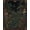 Black, Pattern 1, variant on Design&I 2'x3' Ultra Soft Door Mat, Midnight Blue Celestial Garden and Moon Design Elegant Floral Motifs with Vintage Charm Fluffy Washable Easy Care Indoor rug for Bedside Entryway