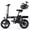 Black, variant on INSDRGN 14" Electric Bike for Adults and Teenager, 750W Peak Motor, 48V 499.2Wh Removable Battery, 20MPH, 28 Miles Range Commuting Mini E Bikes, UL2849, Blue