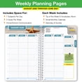 thumbnail image 4 of Global Datebooks Secondary Student Planner AY 2026-2027 - Matrix Style - 5.5"x8.5" (Triple Stripe), 4 of 9