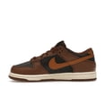 thumbnail image 2 of Nike Kid's Dunk Low Brown Black Shoes, from StockX, 2 of 5