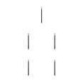 thumbnail image 2 of Sidaley Bolígrafos Stylus Pantalla táctil universal Ligereza Bolígrafo Conveniente Aplicación amplia Punta fina Teléfono Type2 NO2, 2 of 6