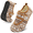 BrownBohemia, variant on Barerun Women Men Wide Comfy Slippers Soft Barefoot Slip on House Shoes