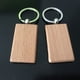 thumbnail image 2 of Productos de madera llavero creativo de madera maciza llavero de madera de haya colgante suministros para el hogar, 2 of 6