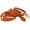 Tan, variant on Genuine Thick Leather Dog Leash 5/8" Wide 6 ft, Medium, Large