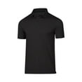 thumbnail image 4 of Men's Polo Shirts Short Sleeve Collared Black Shirts for Men UPF 30+ Performance Wear XXL, 4 of 8