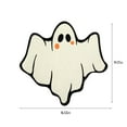 thumbnail image 3 of Halloween Decorations Door Mat,Ghosts Doormats,Halloween Bath Mat, Halloween Bathroom Decorative Carpet for Bathroom Antis Slip, Shower Carpet, Suitable for Bathroom, Bedroom, Living Room Home, 3 of 6
