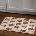 thumbnail image 5 of Linon Home Décor Elegance Area Rug Collection, Beige and Brown, 5' x 7.25', 5 of 6